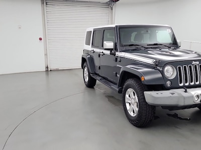 Gray 2017 Jeep Wrangler Unlimited Chief