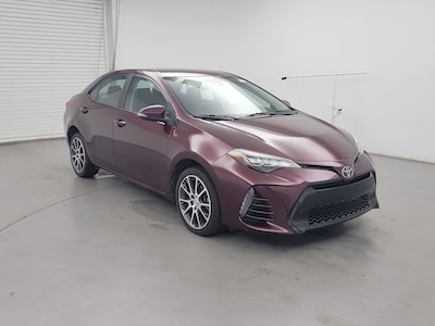 Red 2017 Toyota Corolla 50TH Anniversary Edition