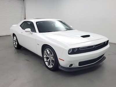 White 2019 Dodge Challenger R/T