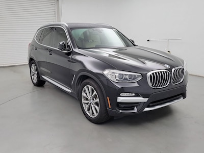 Black 2019 BMW X3 sDrive30i
