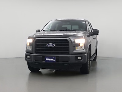 Gray 2016 Ford F150 XLT