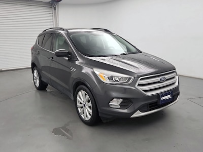 Gray 2019 Ford Escape SEL
