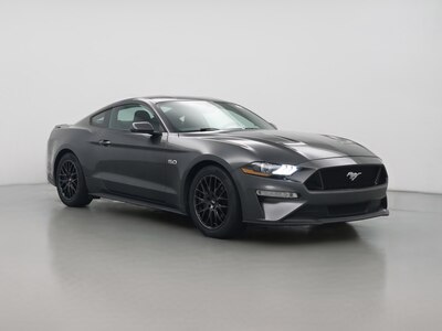Gray 2019 Ford Mustang GT Premium