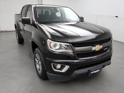 Black 2020 Chevrolet Colorado Z71