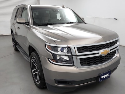 Tan 2017 Chevrolet Tahoe LT