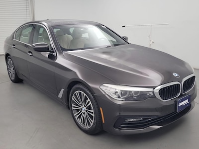 Brown 2017 BMW 530 I xDrive