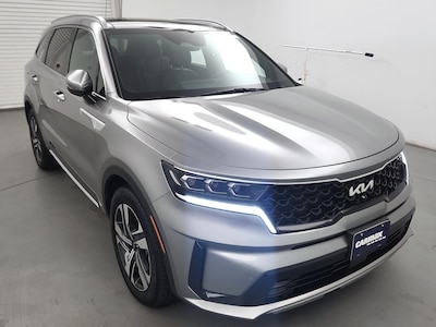 Gray 2023 Kia Sorento Plug-In Hybrid SX Prestige