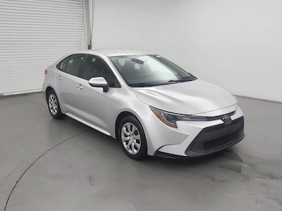 Gray 2021 Toyota Corolla LE