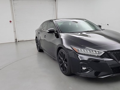Black 2023 Nissan Maxima SR