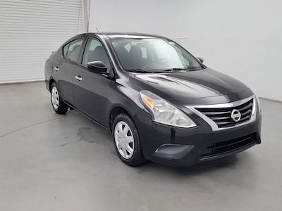 Black 2019 Nissan Versa SV