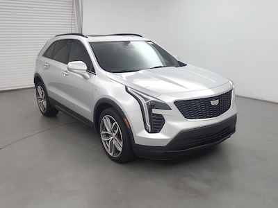 Silver 2021 Cadillac XT4 Sport