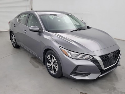 Blue 2022 Nissan Sentra SV