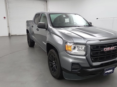 Silver 2021 GMC Canyon Elevation Standard