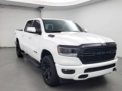 White 2020 Ram 1500 Bighorn