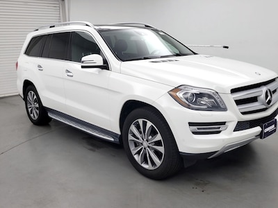 White 2016 Mercedes-Benz GL450