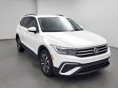 White 2023 Volkswagen Tiguan S