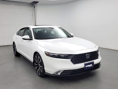 White 2023 Honda Accord Hybrid Touring