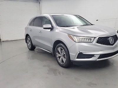 Silver 2018 Acura MDX