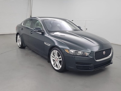 Green 2017 Jaguar XE Prestige