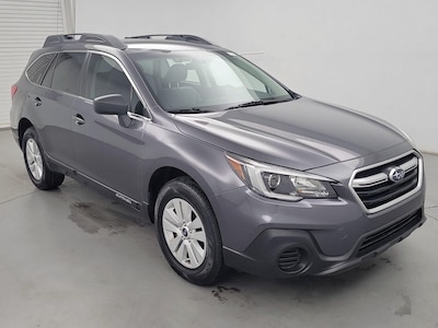 Silver 2019 Subaru Outback 2.5I