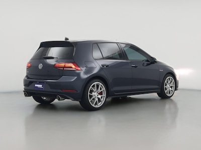 Gray 2021 Volkswagen GTI S