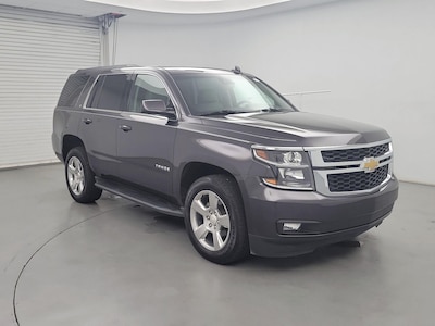 Gray 2017 Chevrolet Tahoe LT