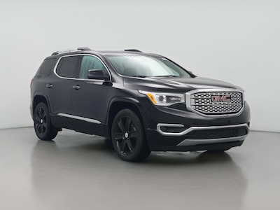 Black 2017 GMC Acadia Denali