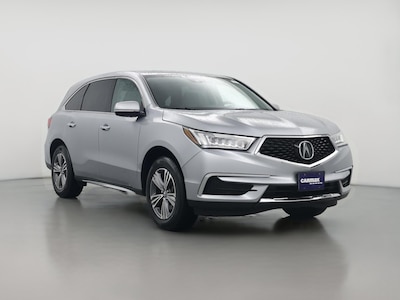 Silver 2019 Acura MDX SH-AWD A-Spec