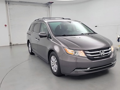Gray 2016 Honda Odyssey LX