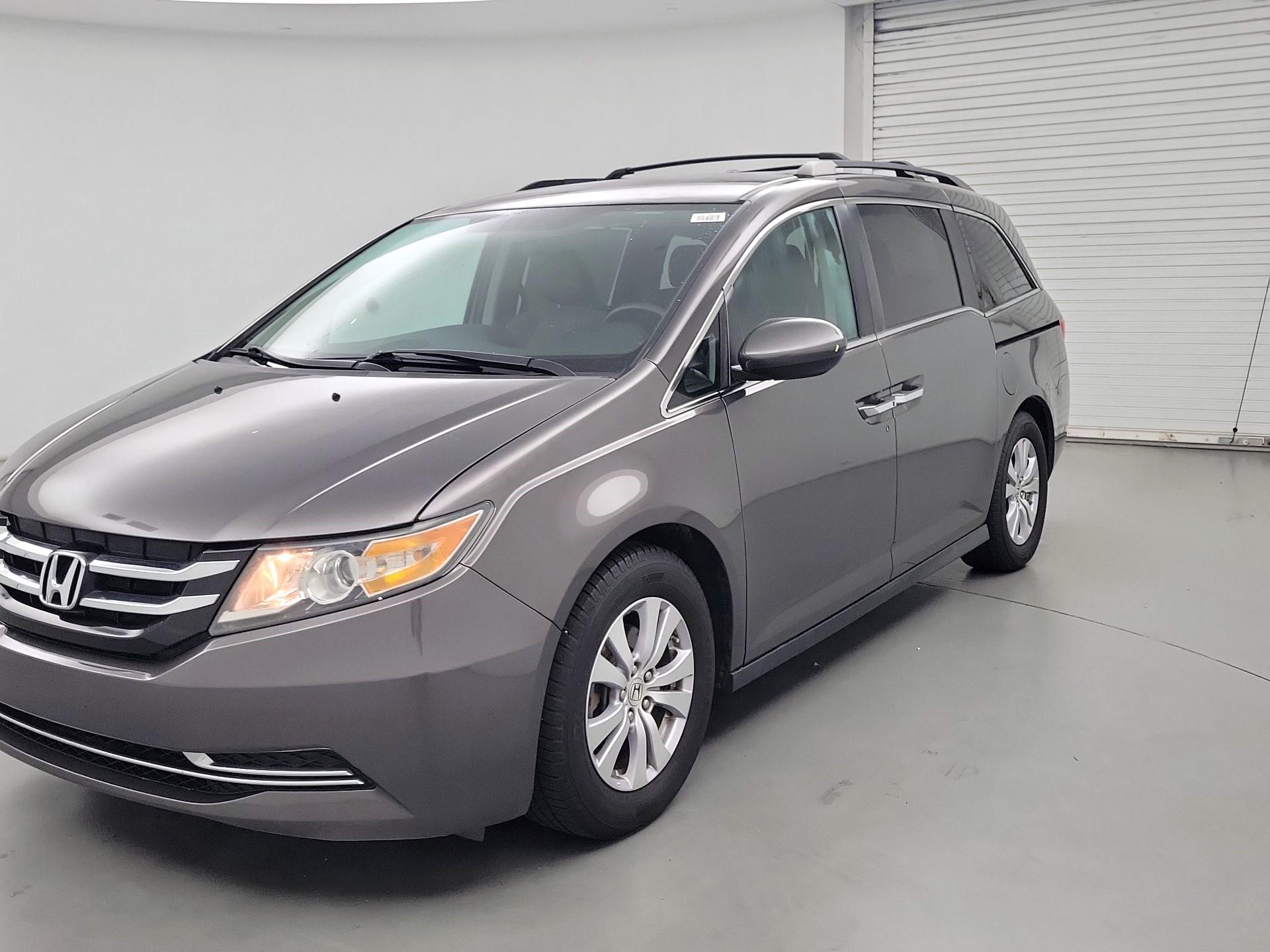 Thumbnail: 2016 Honda Odyssey - 3