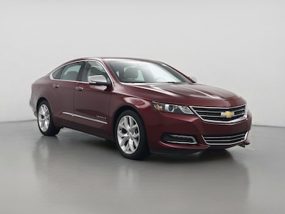Red 2017 Chevrolet Impala Premier