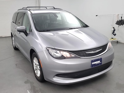 Gray 2021 Chrysler Voyager LXI