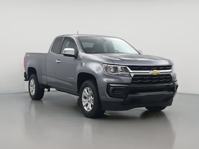 Gray 2021 Chevrolet Colorado LT
