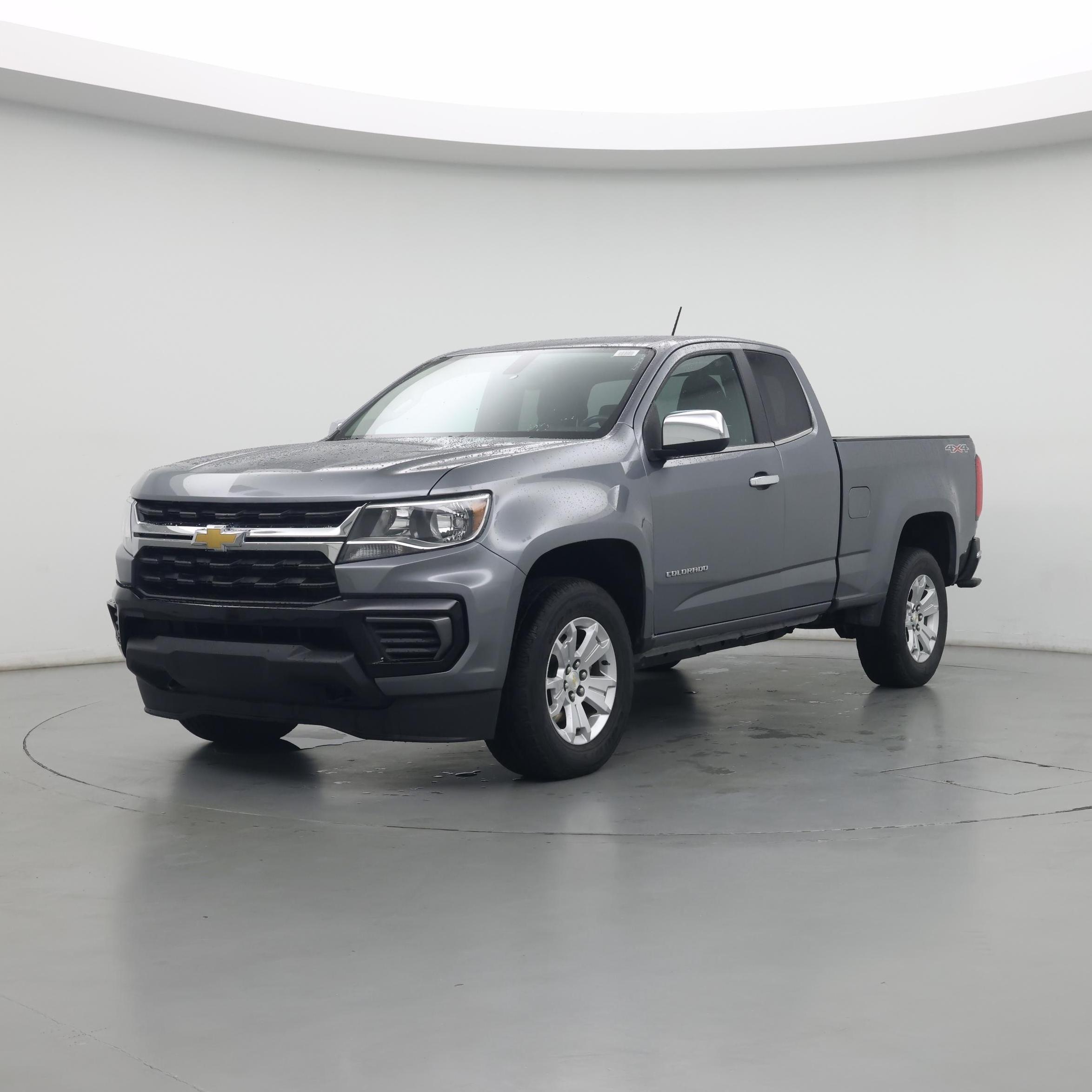 Thumbnail: 2021 Chevrolet Colorado - 4