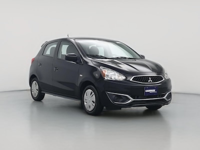 Black 2019 Mitsubishi Mirage ES