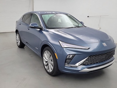 Blue 2025 Buick Envista Avenir