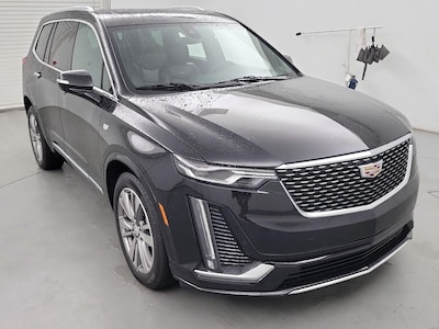 Black 2021 Cadillac XT6 Premium Luxury