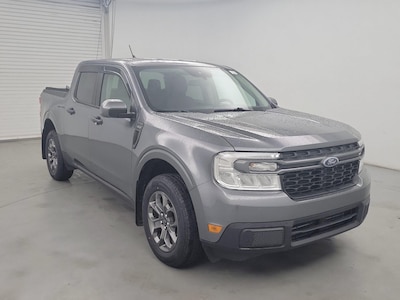 Gray 2022 Ford Maverick XLT