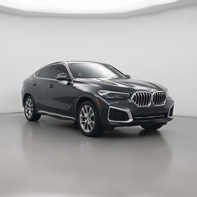 Gray 2021 BMW X6 sDrive40i