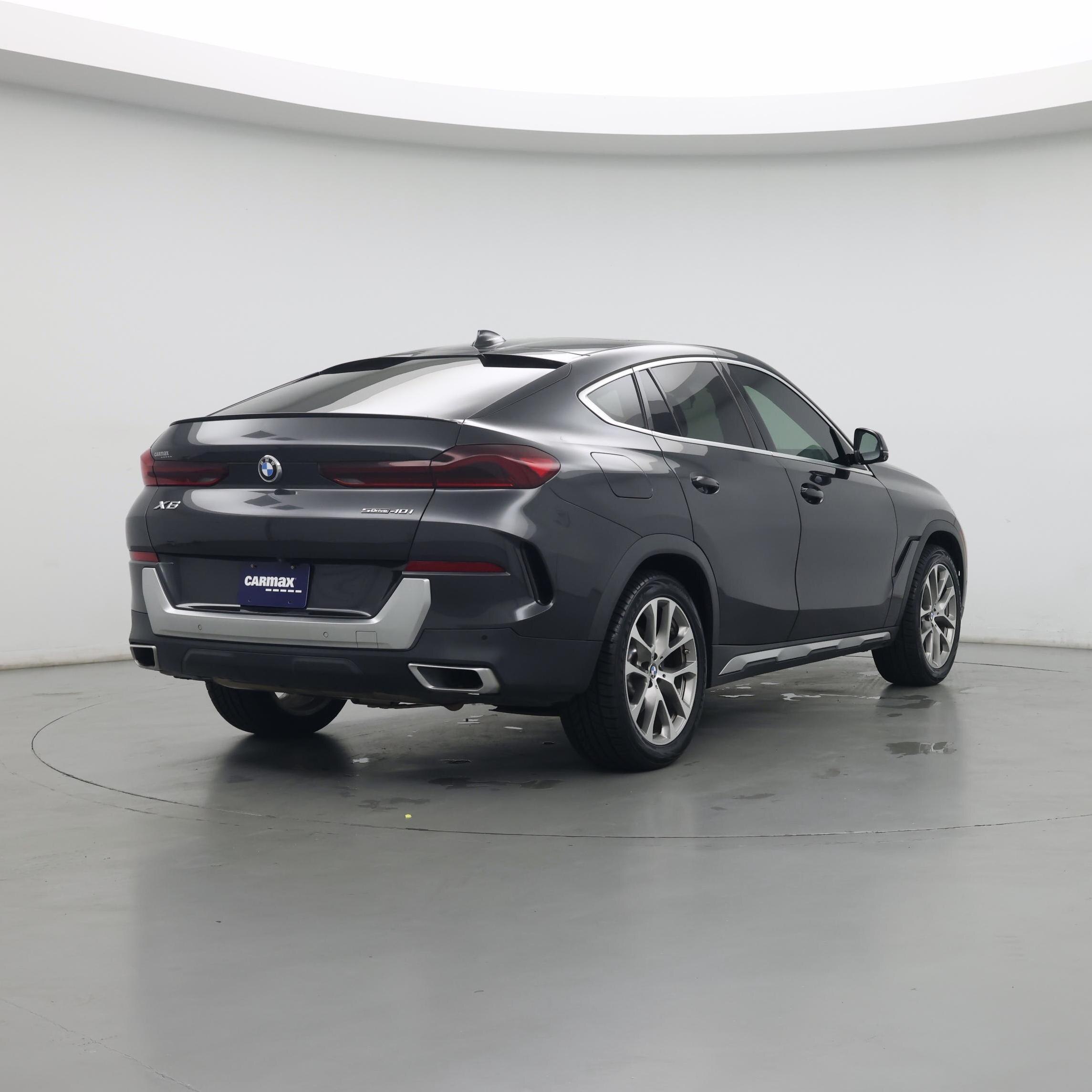 Thumbnail: 2021 BMW X6 - 8