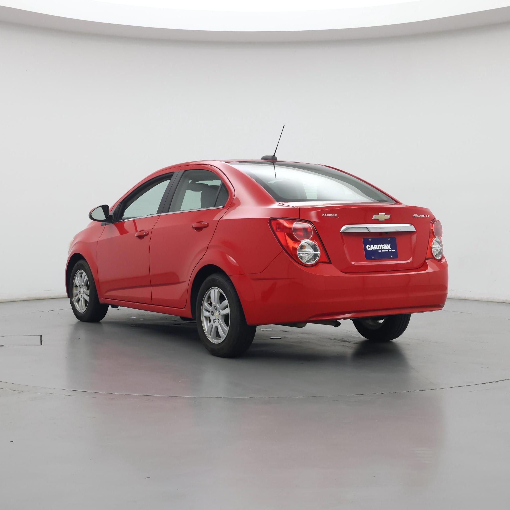 Thumbnail: 2016 Chevrolet Sonic - 2