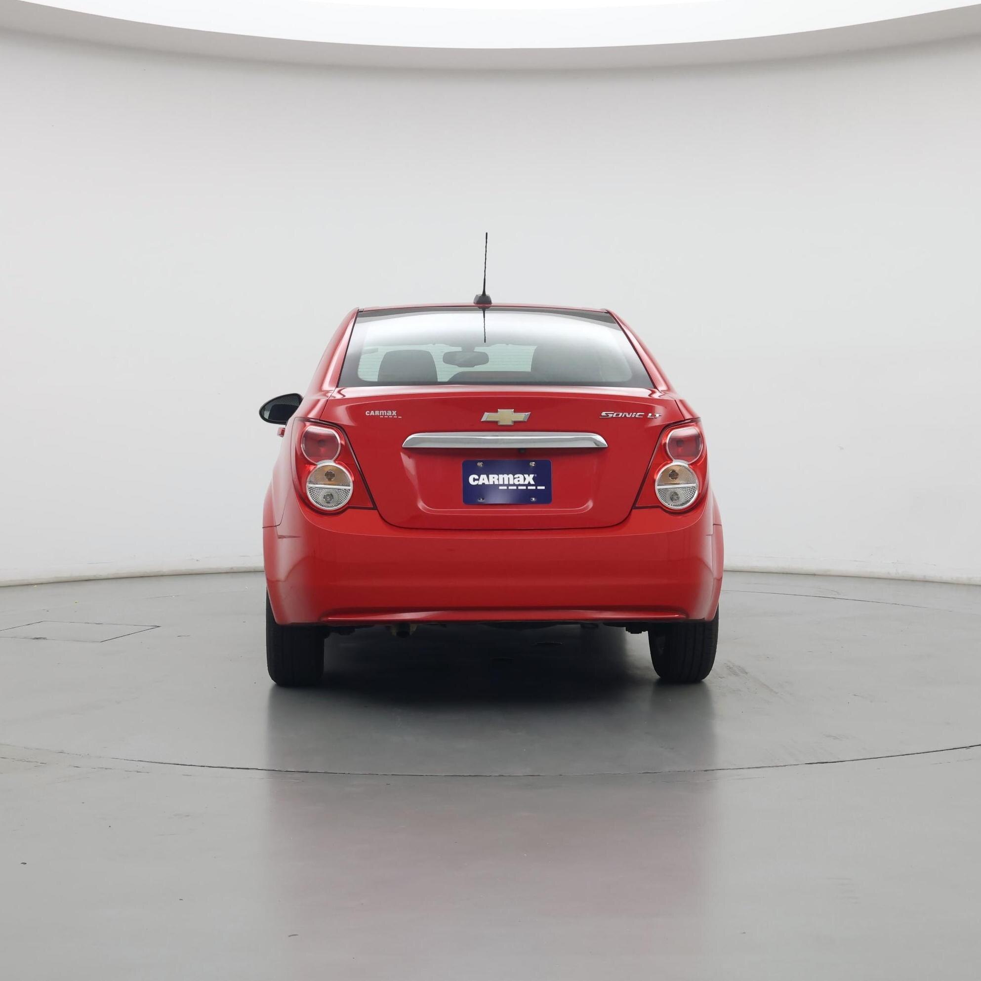 Thumbnail: 2016 Chevrolet Sonic - 6