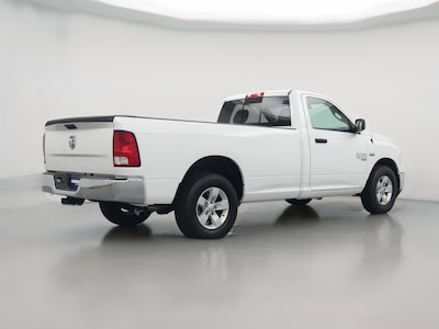 White 2019 Ram 1500 Classic Tradesman