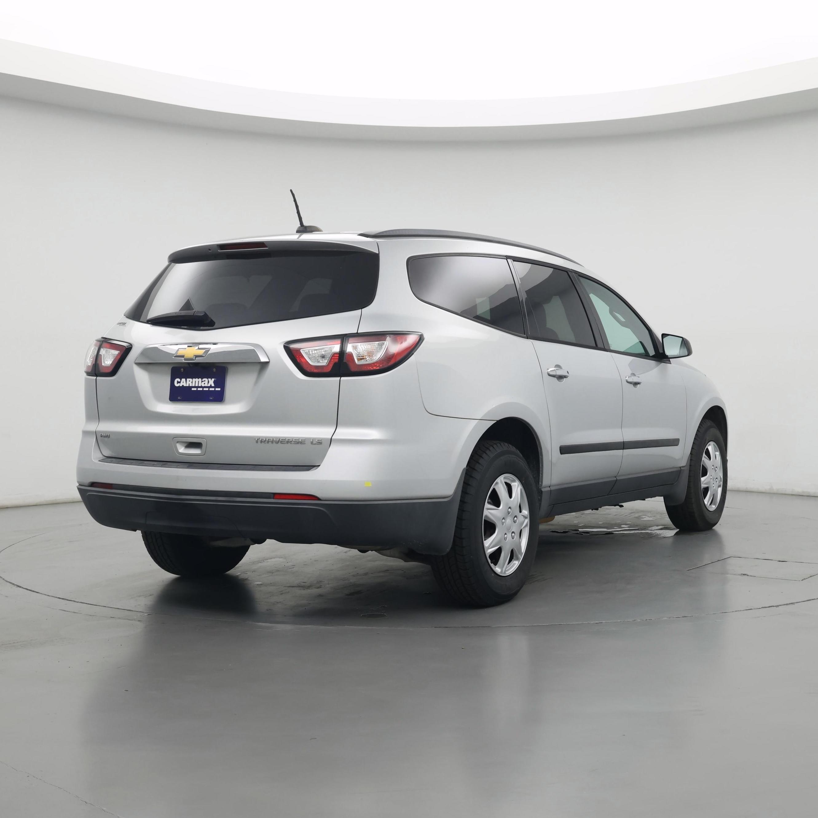 Thumbnail: 2016 Chevrolet Traverse - 8