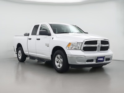 White 2019 Ram 1500 Classic Express