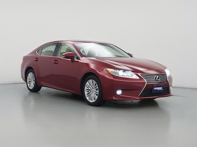 Red 2015 Lexus ES 350