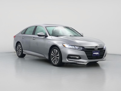 Silver 2020 Honda Accord Hybrid EX-L