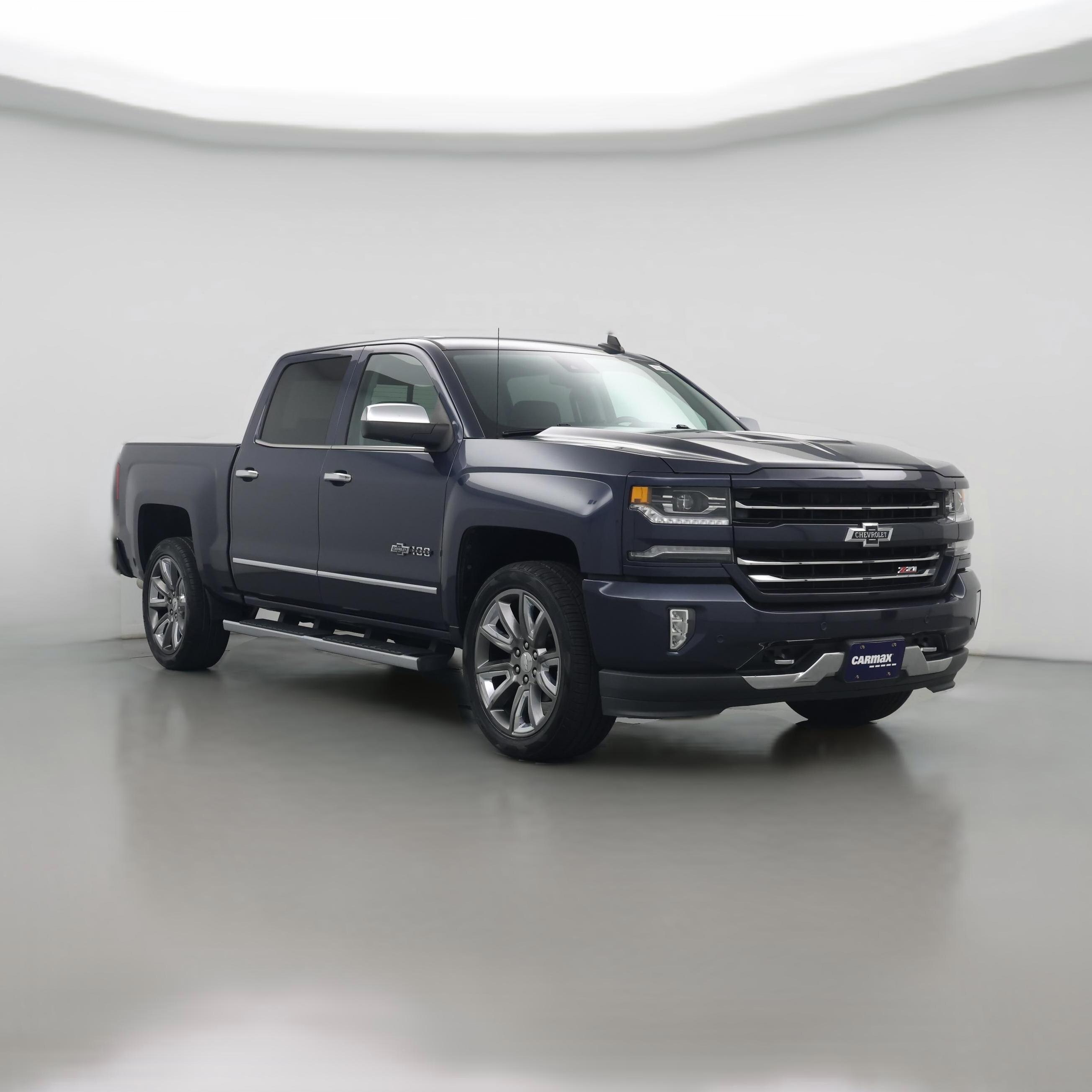 Thumbnail: 2018 Chevrolet Silverado 1500 - 1