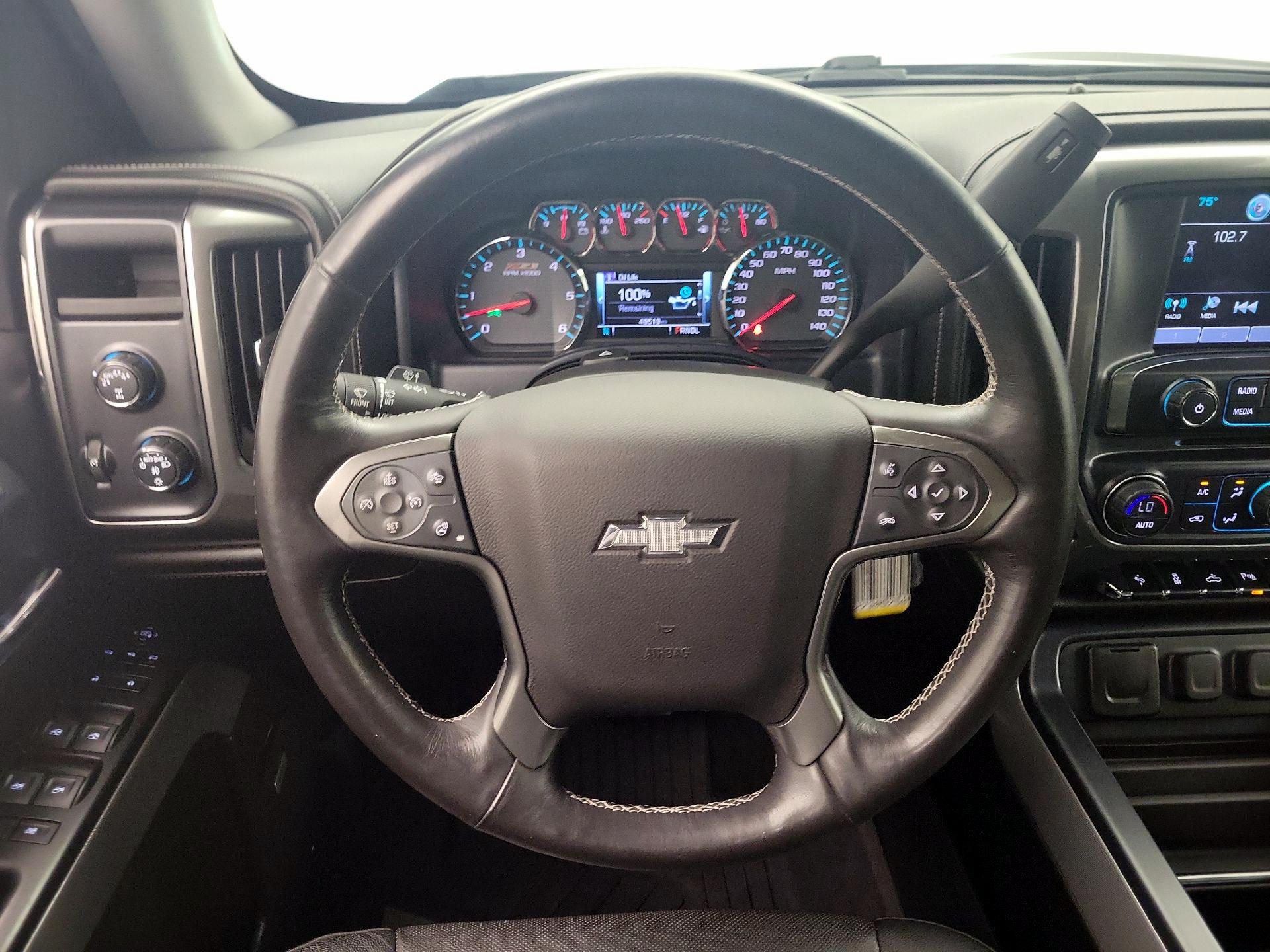 Thumbnail: 2018 Chevrolet Silverado 1500 - 10