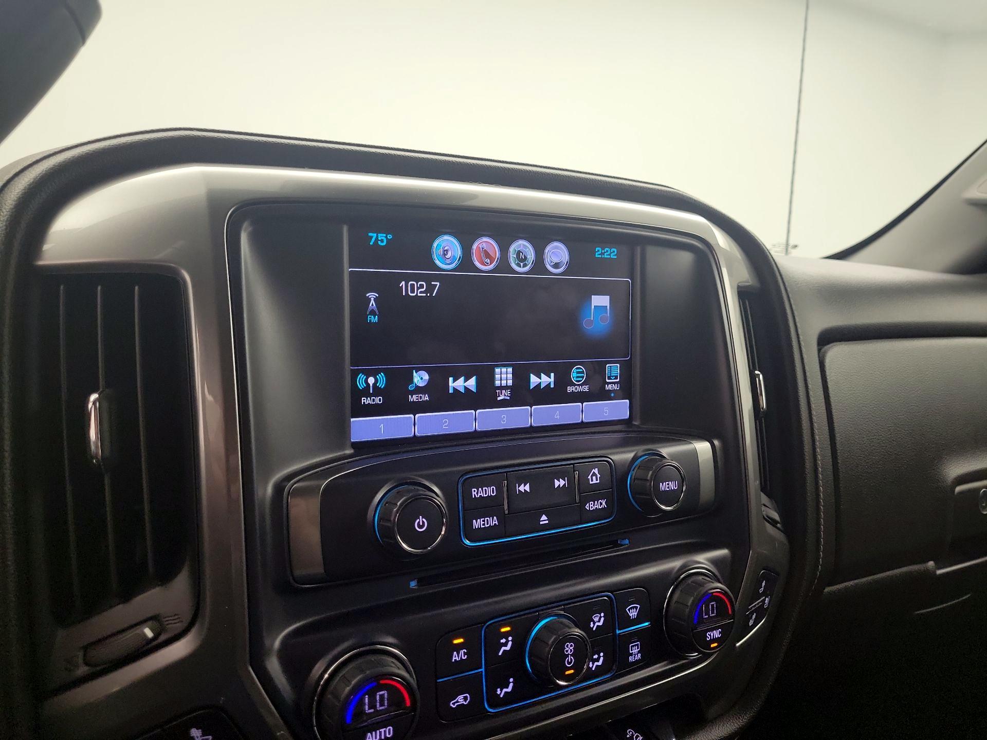 Thumbnail: 2018 Chevrolet Silverado 1500 - 15